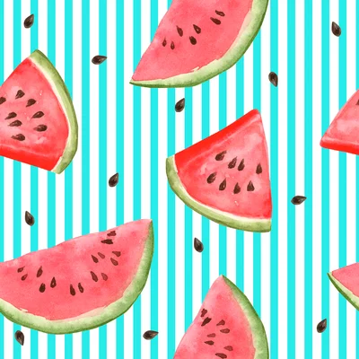Neutraal Servetten Melon Lines