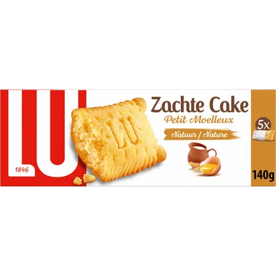 Lu Petit Moelleux Cakejes Naturel