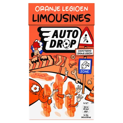 Autodrop Oranje Legioen Limousines