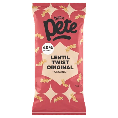 Better Pete Lentil twist orginal