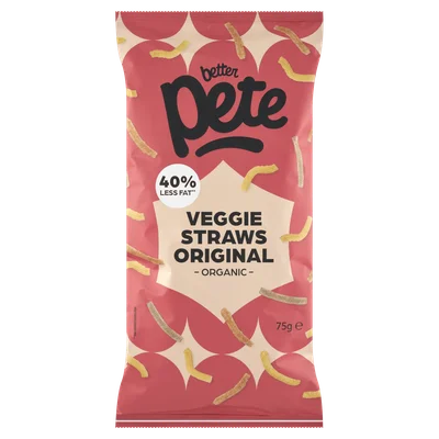 Better Pete Veggie straws original