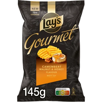 Lays Wavy Cut Camembert Walnut Honey