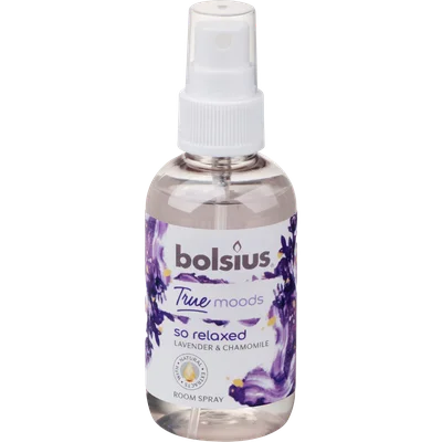 Bolsius Roomspray so relaxed