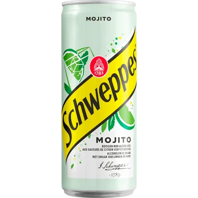 Schweppes Mojito