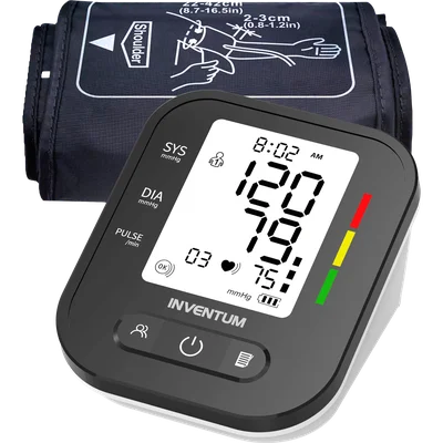 Inventum Bloeddrukmeter bovenarm bda435