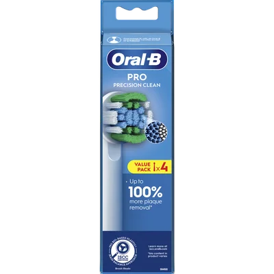 Oral-B Opzetborstels precision clean 4 stuks