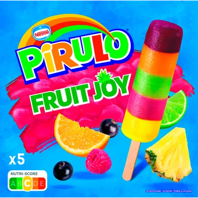 Nestlé Waterijs pirulo fruit joy 5 st.