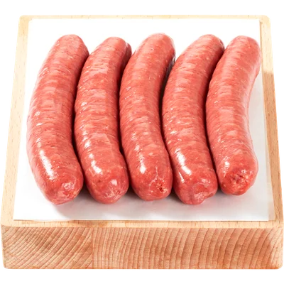 Vleeschmeesters Actie runderchipolata 5 stuks