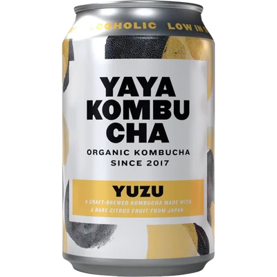Yaya Kombucnha Yuzu bio