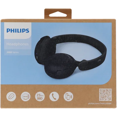 Philips Hoofdtelefoon zwart tah2209bk