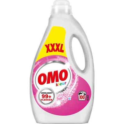Omo Vloeibaar wasmiddel kleur 100 wasbeurten