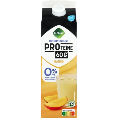 Melkan Drinkyoghurt proteine mango