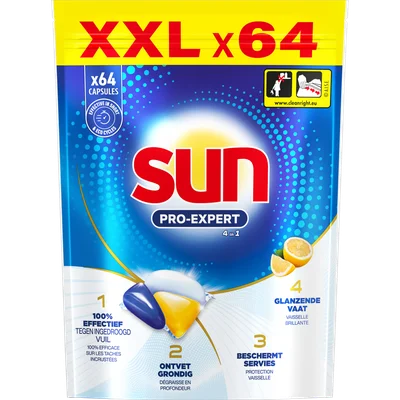 Sun Vaatwas pro-expert lemon