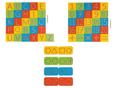 Playtive Houten schrijf- en leerbord