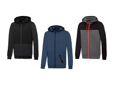 CRIVIT Heren sweatvest