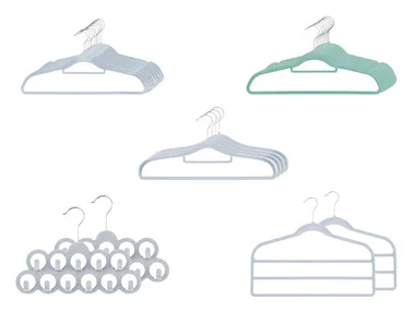 LIVARNO LIVING Antislip kleerhangers