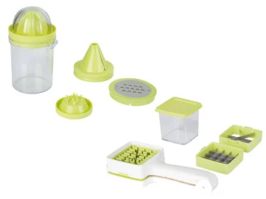 ERNESTO® 4-in-1 keukenhulpje of multifunctioneel snij-apparaat