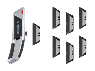 PARKSIDE® Mes met automatisch magazijn of 6 reservemessenmagazijnen