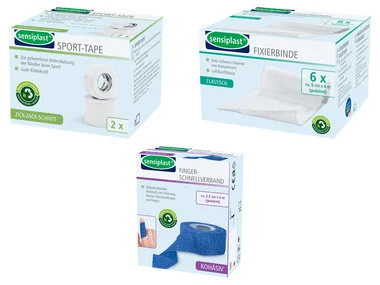 sensiplast® Verband- en pleister-assortiment