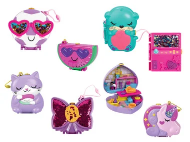 MATTEL Polly Pocket World speelset