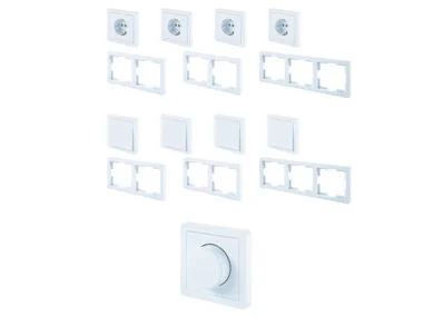 SILVERCREST® Dimmer, wandcontactdozen of inbouwschakelaars