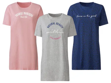 esmara® Dames nachthemd