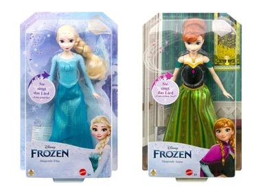 Disney De ijskoningin zingende pop