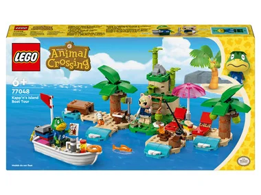LEGO® Animal Crossing Kapp'ns eilandrondvaart - 77048