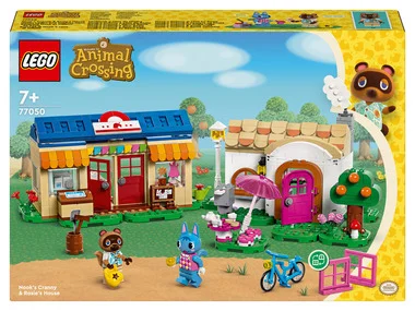 LEGO® Animal Crossing Nooks hoek en Rosies huis - 77050