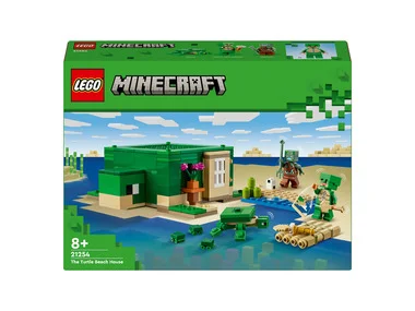 Lego Minecraft Het schildpadstrandhuis 21254
