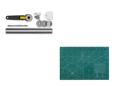 crelando® Snijgereedschapsset of bureauonderlegger