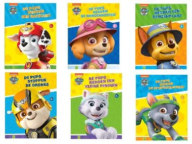 Paw Patrol leesboek