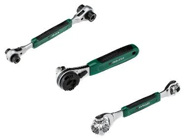 PARKSIDE® Ratel-/multidopsleutelset