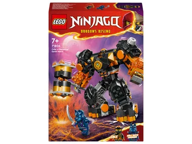 LEGO® NINJAGO 71806 Cole's elementaire aardemecha