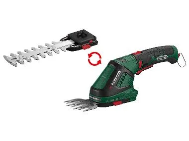 PARKSIDE® Accu-gras- en buxusschaar