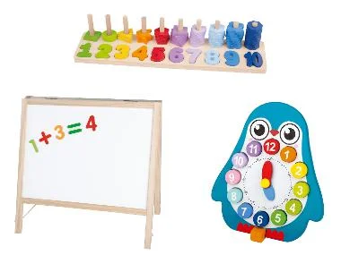 Playtive Houten leerspellen