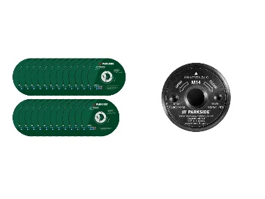 PARKSIDE® Slijpschijven of snelspanmoer voor haakse slijper