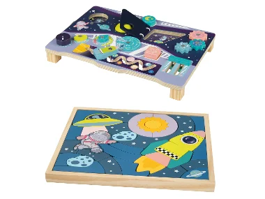 Playtive Houten activiteitenbord of puzzel