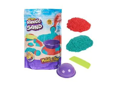 Mould and Flow Kinetic Sand