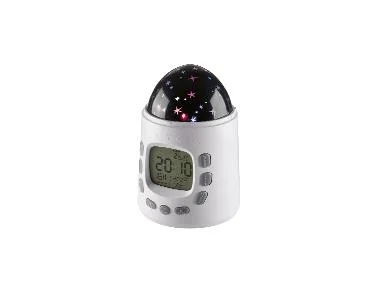 TRONIC® Wekker met sterrenprojector
