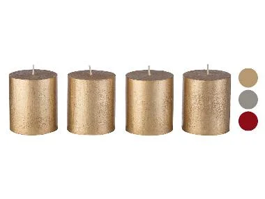 LIVARNO home Set van 4 kaarsen