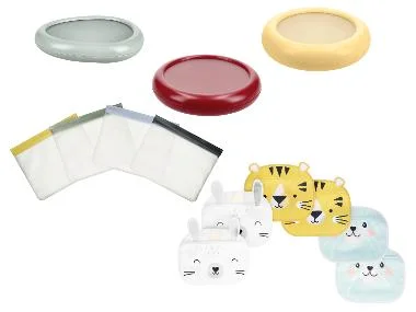 SILVERCREST® Herbruikbare vershoudbakjes of vershoudzakjes