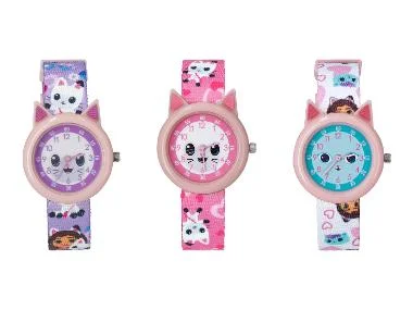 Gabby's Dollhouse kinder horloge