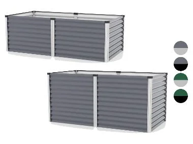 Vitavia Metalen hoge kweekbak Meta - 63 of 86 cm hoogte