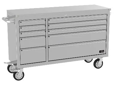 Güde Gereedschapswagen GW 10 INOX - RVS - 10 lades