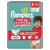 Pampers Baby luierbroekjes S6