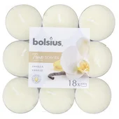 Bolsius Geurkaars Vanille - ivoor