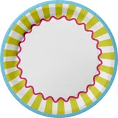 Duni Bord Papier pop stripes