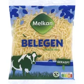 Melkan Geraspte kaas Gouda belegen 48+