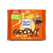Ritter Sport Chocolade Crunchy brezel